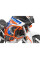 Гмоли верхні Touratech для KTM 1290 Super Adventure S / R (21-) помаранчеві