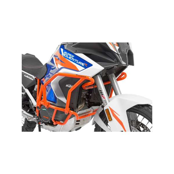 Гмоли верхні Touratech для KTM 1290 Super Adventure S / R (21-) помаранчеві