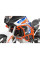 Гмоли верхні Touratech для KTM 1290 Super Adventure S / R (21-) помаранчеві