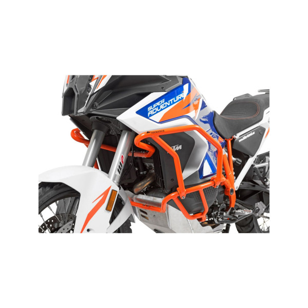 Гмоли верхні Touratech для KTM 1290 Super Adventure S / R (21-) помаранчеві
