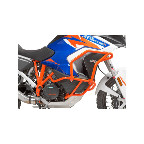 Гмоли верхні Touratech для KTM 1290 Super Adventure S / R (21-) помаранчеві