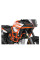Гмоли верхні Touratech для KTM 1290 Super Adventure R/S (-20) помаранчеві