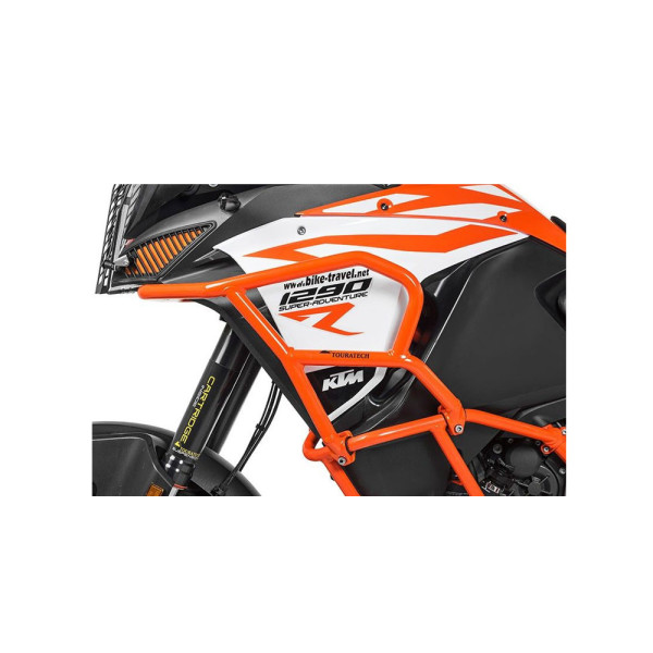 Гмоли верхні Touratech для KTM 1290 Super Adventure R/S (-20) помаранчеві