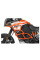 Гмоли верхні Touratech для KTM 1290 Super Adventure R/S (-20) помаранчеві