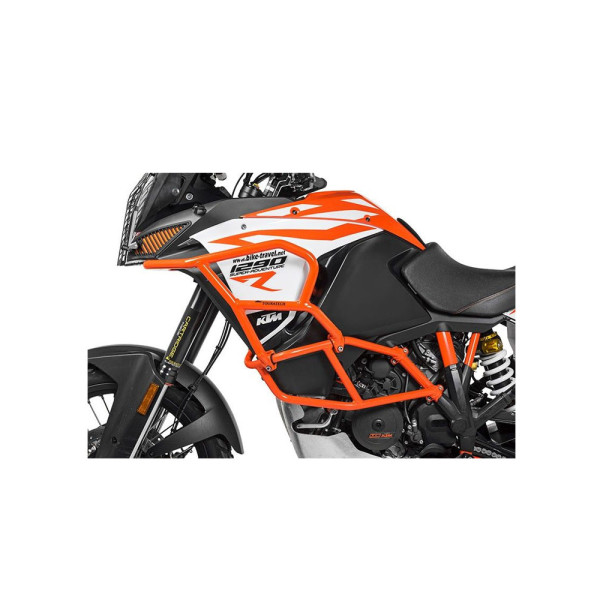 Гмоли верхні Touratech для KTM 1290 Super Adventure R/S (-20) помаранчеві