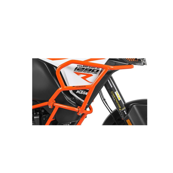 Гмоли верхні Touratech для KTM 1290 Super Adventure R/S (-20) помаранчеві