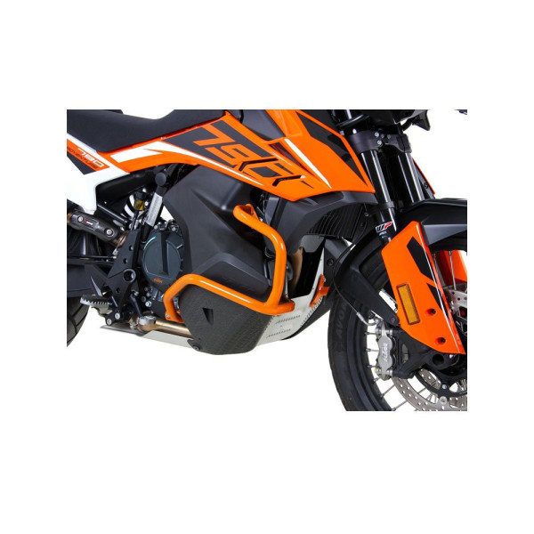 Гмол двигуна Hepco&Becker KTM 790 Adventure/R 19-21 колір: помаранчевий