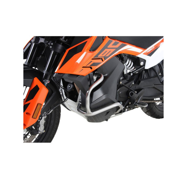 Гмол двигуна Hepco&Becker KTM 790 Adventure/R 19-21 колір: нержавіюча сталь