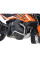 Гмол двигуна Hepco&Becker KTM 790 Adventure/R 19-21 колір: нержавіюча сталь