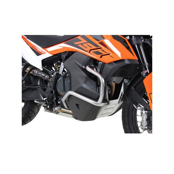 Гмол двигуна Hepco&Becker KTM 790 Adventure/R 19-21 колір: нержавіюча сталь