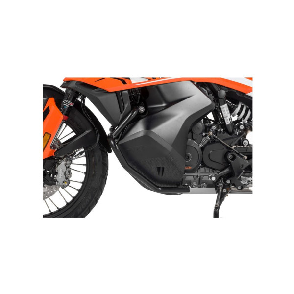 Гмоли паливного бака Touratech для KTM 890 Adventure/R, 790 Adventure/R чорні
