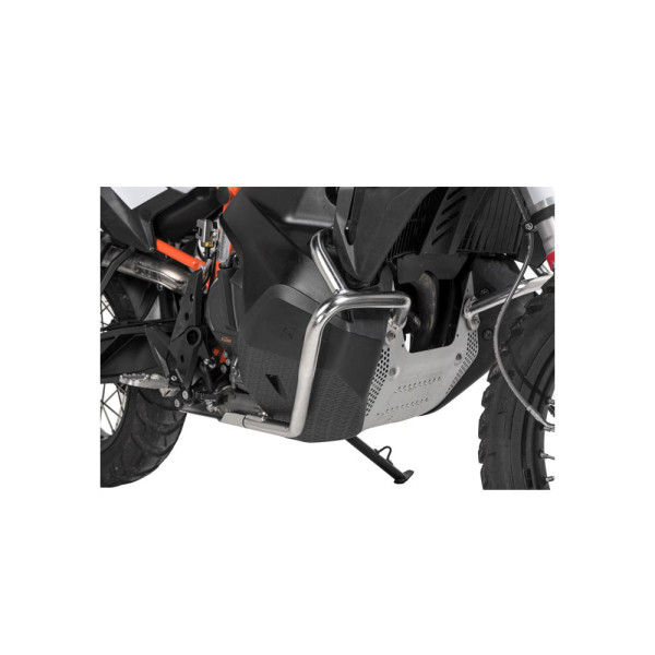 Гмоли бака пального Touratech для KTM 890 Adventure/R, 790 Adventure/R сріблясті
