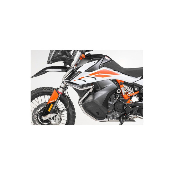 Гмоли бака пального Touratech для KTM 890 Adventure/R, 790 Adventure/R сріблясті
