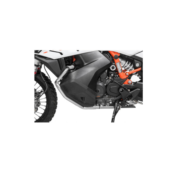 Гмоли бака пального Touratech для KTM 890 Adventure/R, 790 Adventure/R сріблясті