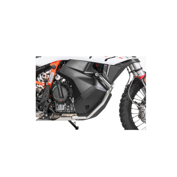 Гмоли бака пального Touratech для KTM 890 Adventure/R, 790 Adventure/R сріблясті