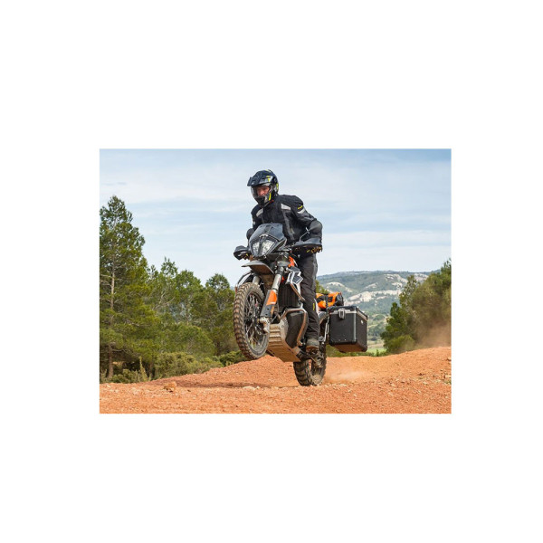 Гмоли бака пального Touratech для KTM 890 Adventure/R, 790 Adventure/R сріблясті