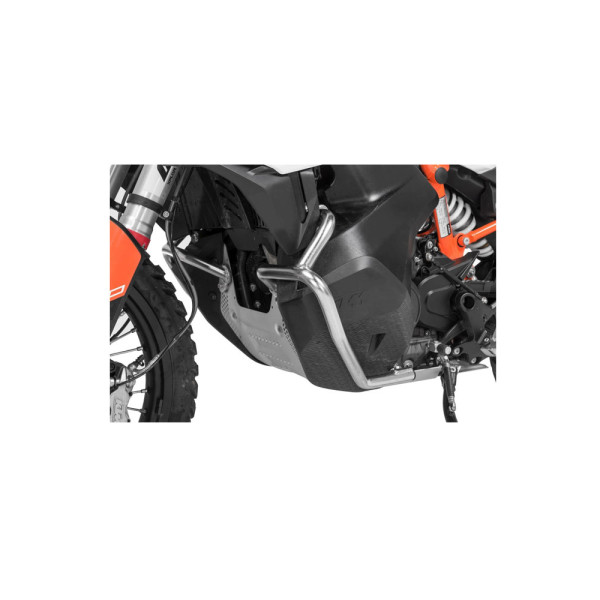 Гмоли бака пального Touratech для KTM 890 Adventure/R, 790 Adventure/R сріблясті