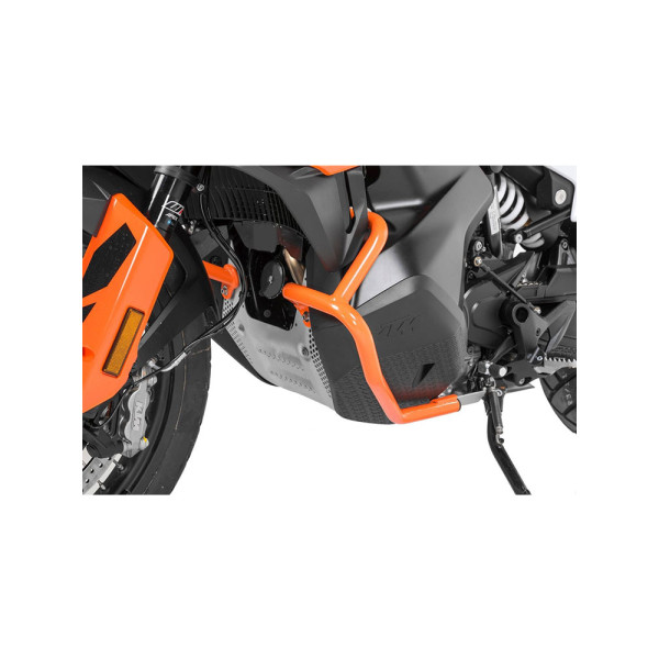 Гмоли бака пального Touratech для KTM 890 Adventure/R, 790 Adventure/R помаранчеві