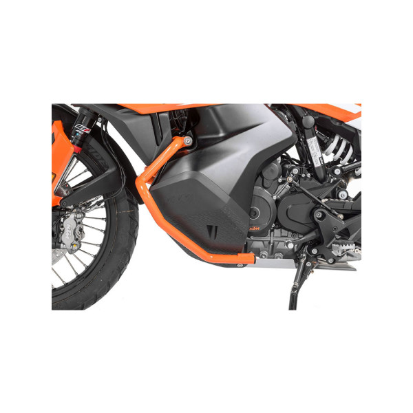 Гмоли бака пального Touratech для KTM 890 Adventure/R, 790 Adventure/R помаранчеві