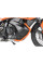 Гмоли бака пального Touratech для KTM 890 Adventure/R, 790 Adventure/R помаранчеві