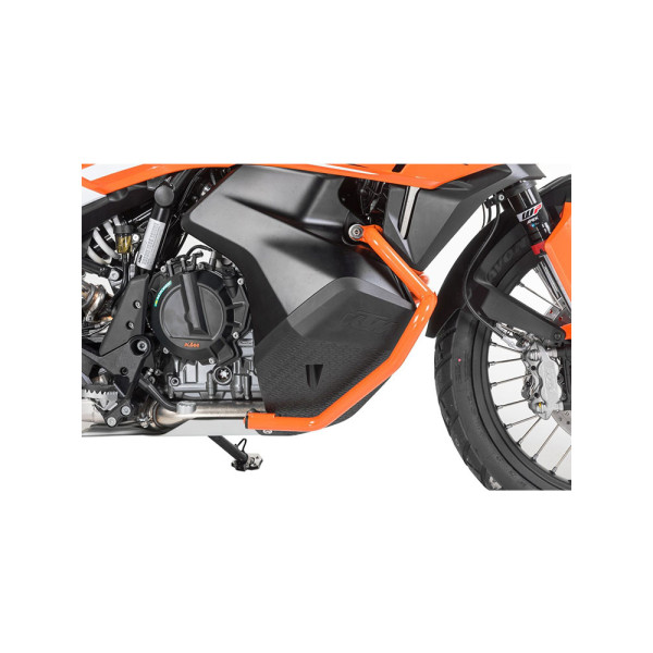 Гмоли бака пального Touratech для KTM 890 Adventure/R, 790 Adventure/R помаранчеві