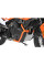 Гмоли бака пального Touratech для KTM 890 Adventure/R, 790 Adventure/R помаранчеві