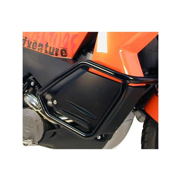 Гмоли - чорні Hepco&Becker для KTM 990 LC 8 Adventure/S 03-14