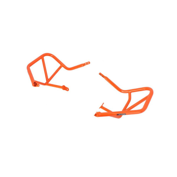 Крашбари SW-MOTECH KTM 1290 Super Adventure S (21-) помаранчеві