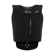 Мотоциклетний жилет Dainese Smart Air з повітряною подушкою D-air® чорний
