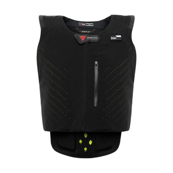 Мотоциклетний жилет Dainese Smart Air з повітряною подушкою D-air® чорний