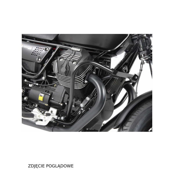 Гмол двигуна Hepco&Becker для Moto Guzzi V 9 Bobber/Sport (16-20) хром