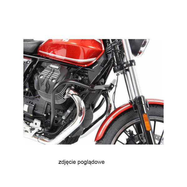 Гмол двигуна Hepco&Becker для Moto Guzzi V9 Roamer (16-) чорний