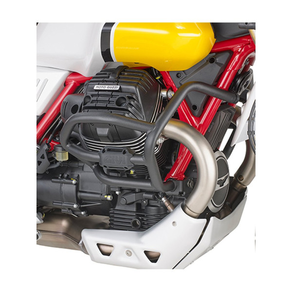 Гмоли двигуна GIVI Moto Guzzi V85 TT (19-) чорні