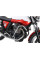 Гмол двигуна Hepco&Becker для Moto Guzzi V 7 Classic/Café Classic/Special (08-14) хром