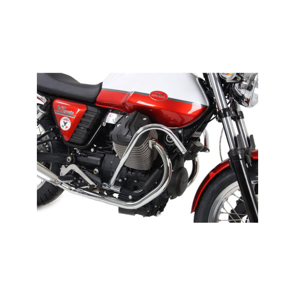 Гмол двигуна Hepco&Becker для Moto Guzzi V 7 Classic/Café Classic/Special (08-14) хром