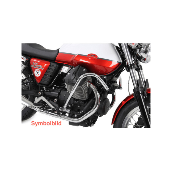 Гмол двигуна Hepco&Becker для Moto Guzzi V 7 Classic/Café Classic/Special (08-14) чорний