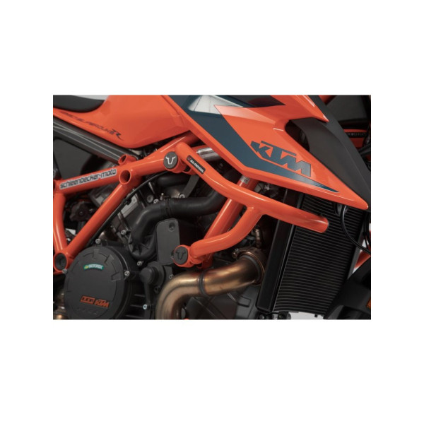 Гмоли SW-MOTECH для KTM 1290 Super Duke R (19-) помаранчеві
