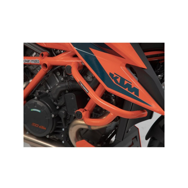 Гмоли SW-MOTECH для KTM 1290 Super Duke R (19-) помаранчеві