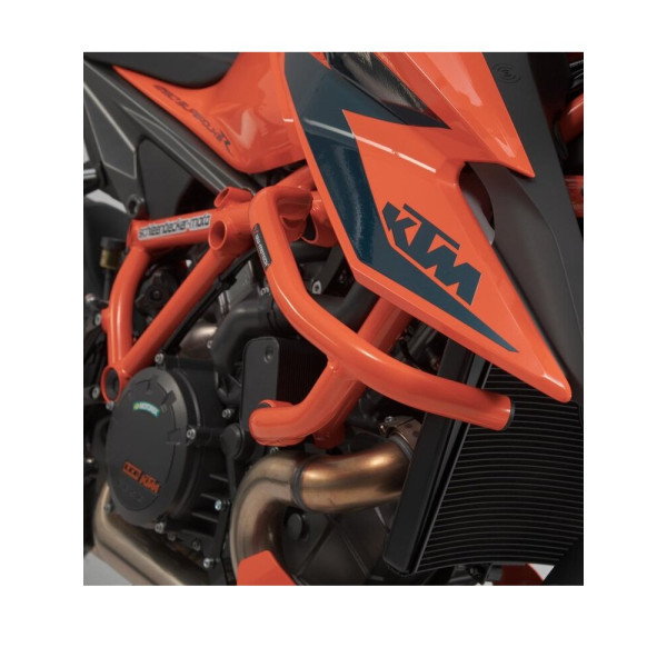 Гмоли SW-MOTECH для KTM 1290 Super Duke R (19-) помаранчеві