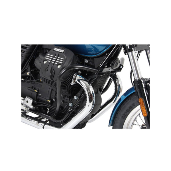 Гмол двигуна Hepco&Becker Moto Guzzi V 7 III Stone/ Special/Anniversario/Racer 17-20 чорний