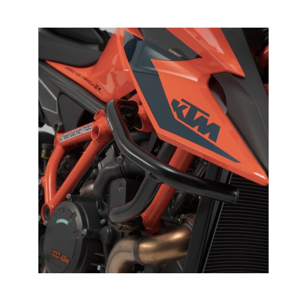 Гмоли SW-MOTECH для KTM 1290 Super Duke R (19-), 1290 Super Duke R EVO (22-) чорні