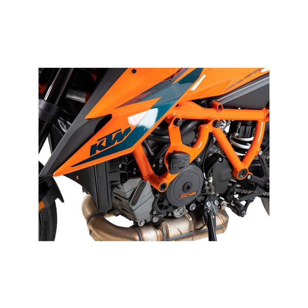Гмоли двигуна Hepco&Becker KTM 1290 Super Duke / R / EVO (20-23) помаранчеві