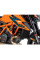 Гмоли двигуна Hepco&Becker KTM 1290 Super Duke / R / EVO (20-23) помаранчеві