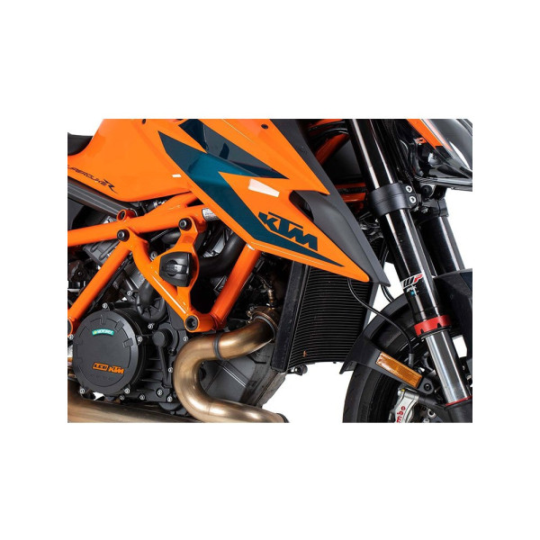 Гмоли двигуна Hepco&Becker KTM 1290 Super Duke / R / EVO (20-23) помаранчеві