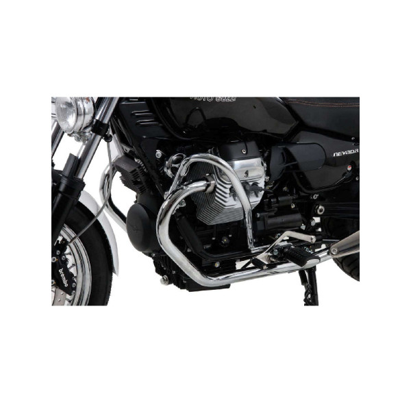Гмол двигуна Hepco&Becker для Moto Guzzi Nevada 750 Anniversario (10-11) хром