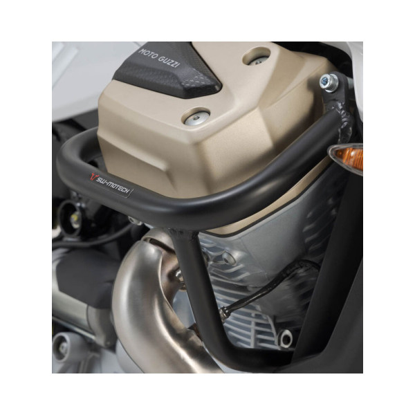 Гмоли SW-Motech Moto Guzzi V100 Mandello/ S (23-), Stelvio (23-) чорні
