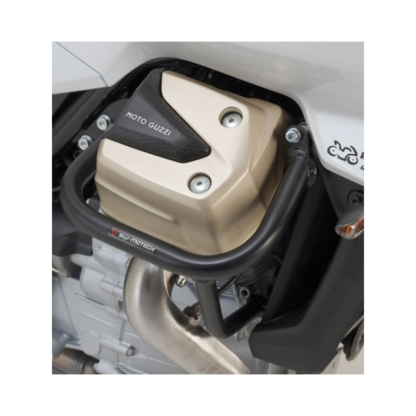 Гмоли SW-Motech Moto Guzzi V100 Mandello/ S (23-), Stelvio (23-) чорні
