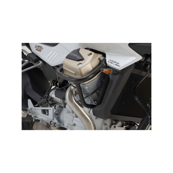 Гмоли SW-Motech Moto Guzzi V100 Mandello/ S (23-), Stelvio (23-) чорні