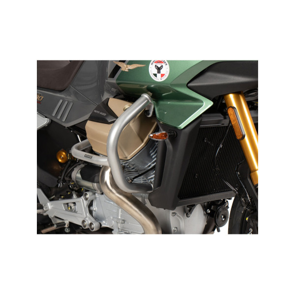 Гмоли Hepco&Becker Moto Guzzi V100 Mandello / S (22-) срібні