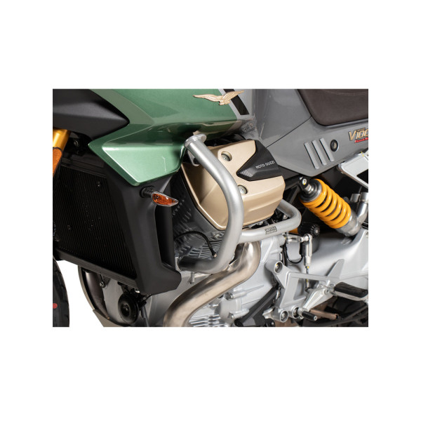 Гмоли Hepco&Becker Moto Guzzi V100 Mandello / S (22-) срібні